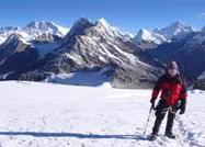 Mera - Everest in background